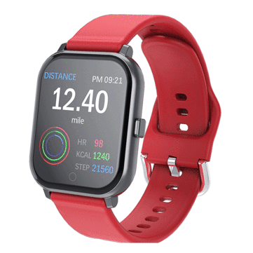 $17.99 for XANES Y55 Touch Screen IP67 Multiple Language Push Sports Smart Watch