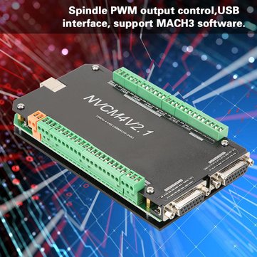 18% OFF For NVCM 3-6 Axis CNC Controller