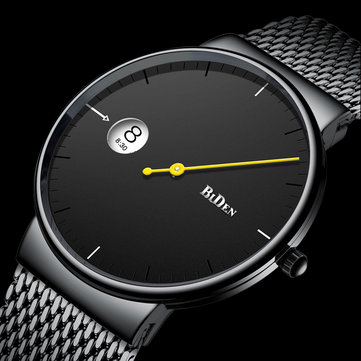 $12.99 for BIDEN 0049 Ultra Thin Fashionable Men Wrist Watch
