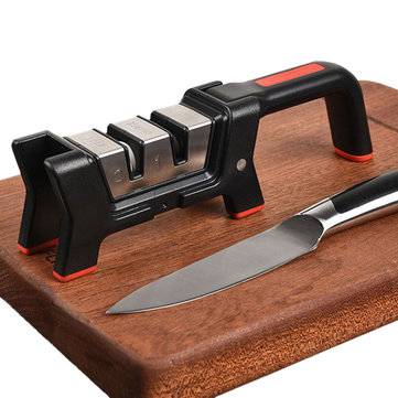 ONLY $7.77 For NAERSI Folding Multifunction Kitchen Knife Sharpener 5Sec Fast Sharp