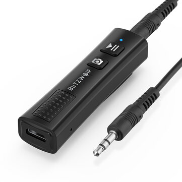 BlitzWolf BW-BR0 Wireless V5.0 USB Audio bluetooth Receiver za $7.99 / ~30zł