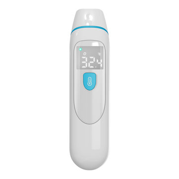 DIGOO DG－PC809 Ear ＆ Forhead Thermometer Digital Infrared Temporal Thermometer Instant Accurate Reading Medical for Fever