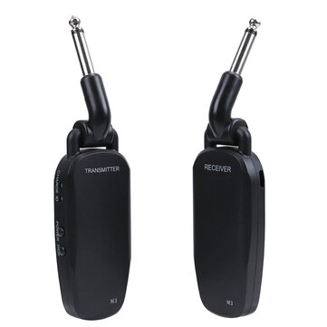 $35.99 for Meideal M3 UHF Wireless Audio Transmission Set Transmitter Receiver for Electric Guitar Bass Violin