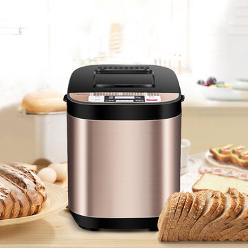 Household Multi-function Bread Maker Machine Intelligent Sprinkler 220V 580W for Home Kitchen