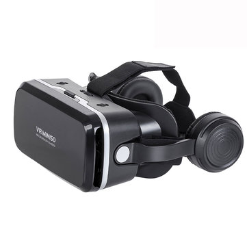 Así llamado Fondo verde Comité Venta de VR MINISO G04EB Todo en One Realidad virtual 3D VR Headset Gafas  Supe ajustable - Banggood España sold out-arrival notice-arrival notice