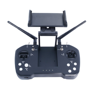 $261.53 for Skydroid T12 2.4GHz 12CH Intergrated Control Video and Telemtry System 20km Range Transmitter with R12 Receiver and Camera for RC Drone
