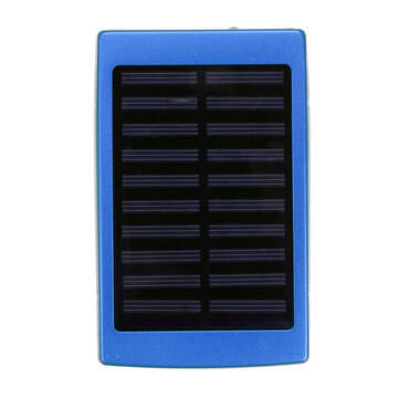 Solar Charger Case Portable DIY 5x18650 Power Power Bank 20000mAh Solar Power...