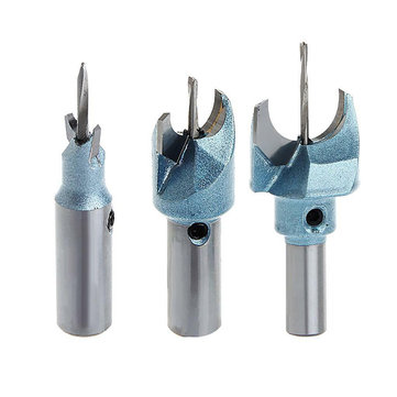 $10.99 for 3Pcs Tungsten Woodworking Tool Router Bit Buddhas Beads Ball Pearls Drill Bit