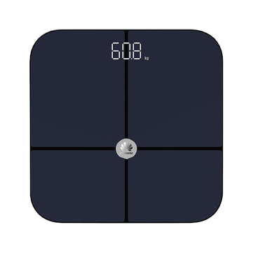 Huawei bluetooth Intelligent Body Fat Scale Smart APP Data Black