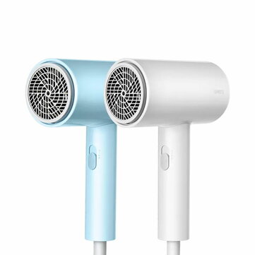 SMATE 1800W Electric Hair Dryer 3 Gears Negative Ions Double-layer Air Intake Net Overheating Power Off Hair Drying Machine From Xiaomi Youpin