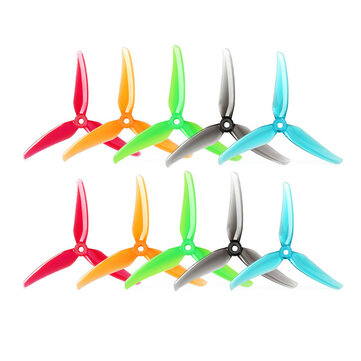 $3.49 for 2 Pairs T-Motor T-5147 5147 5.1x4.7 3-Blade Popo Propeller CW & CCW for RC Drone FPV Racing