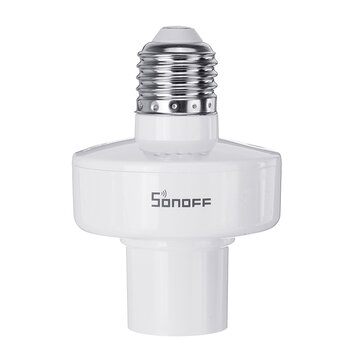 SONOFF� SlampherR2 E27 RF WiFi Smart Lamp Holder