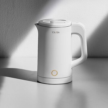 SOLISTA S06-W1 0.6L/1000W Small Electric Kettle 110V-220V Kitchen Water Kettle Water Boiler Machine