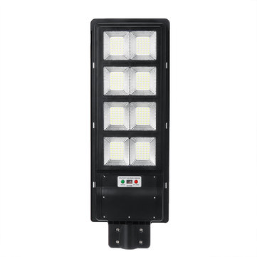 150W/120W LED Solar Street Light Outdoor Wall Lamp PIR Motion Sensor IP65+Remote