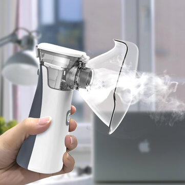 BOXYM－N2 Portable Ultrasonic Nebulizer Low Residual Fluid Household Medical Atomizer Handheld Asthma Inhaler For Adult ／ Kids Ultrasonic Mist Maker