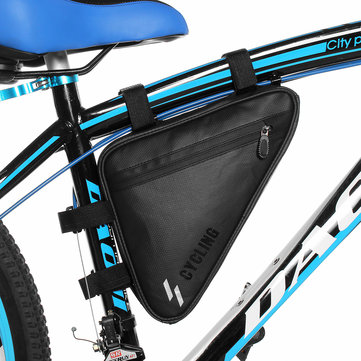 Bicycle Front Triangle Bag MTB Bike Tube Frame Tool Bag Waterproof High Quality