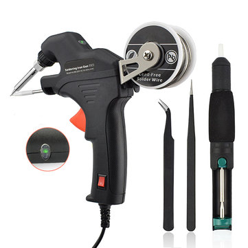 $16.99 for Solder Iron 50W Electric Send Tin GunTool Kit