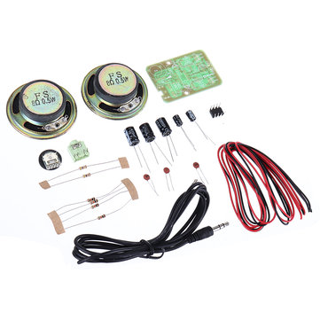 Audio Amplifier DIY Kit Amplifier Electronic Production Suite TDA2822M AMP-1