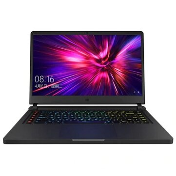 Xiaomi Gaming Laptop 15.6 inch Intel Core i7-9750H GeForce GTX1660Ti 144Hz 16GB GDDR4 RAM 512GB PCle SSD Notebook - Dark Gray