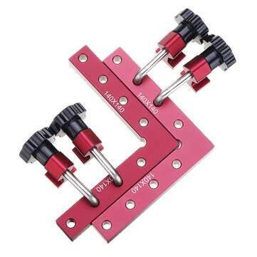 $35.19 for Drillpro 6pcs/set 90 Degree Fixing Clip Woodworking Clamping Tool