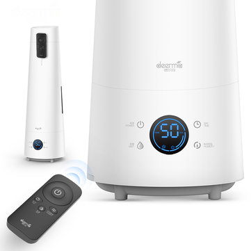 (CZ)Deerma DEM-LD220 Remote Control Air Humidifier from Xiaomi Eco-system Floor-standing Humidifier Automatic Constant Humidity
