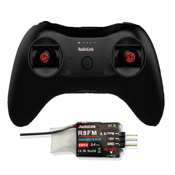 $42.49 for Radiolink T8S FHSS 8CH Mode2 RC Handle Transmitter with R8FM 2.4GHz Receiver Support S-BUS PPM for RC Drone