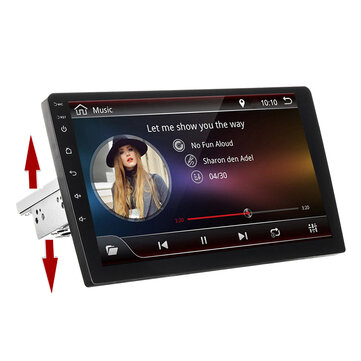 25% Off for 10.1 Inch Android Car Multimedia Player Adjustable Touch Screen