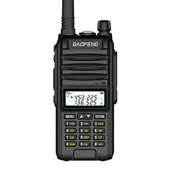 $24.99 for BAOFENG UVF10 18W IP67 Waterproof 128 Channels Handheld Radio Walkie Talkie