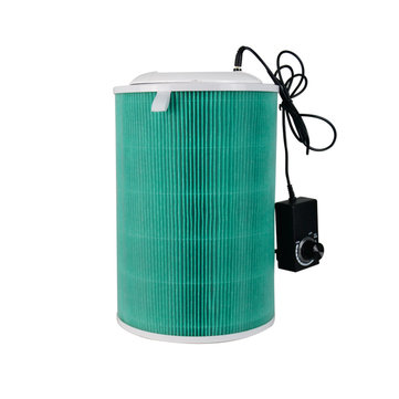 Homemade Office Home DIY Mini Air Purifier Filter Formaldehyde PM2.5 Removal for Xiaomi Air Purifier