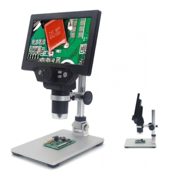 MUSTOOL G1200 Digital Microscope 12MP 7 Inch Large Color Screen Large Base LCD Display 1 1200X Continuous