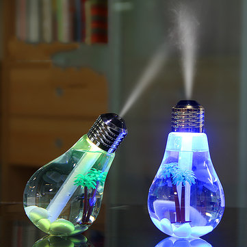 Nawilżacz powietrza Loskii LED Bulb Shape Humidifier za $11.49 / ~45zł