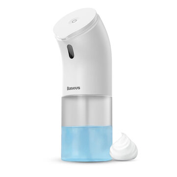 Baseus Intelligent PIR Liquid Soap Dispenser Hand Washing Machine Touchless Induction Foam Infrared Sensor Bathroom Tools from Xiaomi Youpin