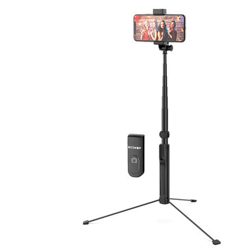 $16.7 for BlitzWolf� BW-BS8L Long Extendable 3 in 1 bluetooth Tripod