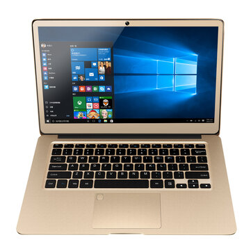 $199.99 for Onda Xiaoma 31 inch Intel N4200 Quad Core 1.10GHz 4GB DDR3 64GB eMMC Intel HD Graphics 500 Win 10 Home Laptop HDMI Full Metal Golden Luxury Notebook 500 IPS Screen