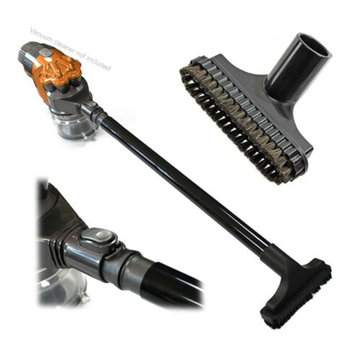 2pcs Replacements for Dyson DC16 DC31 DC34 DC35 V6 Vacuum Cleaner 1xExtension Tube Wand 1 x Combination Brush