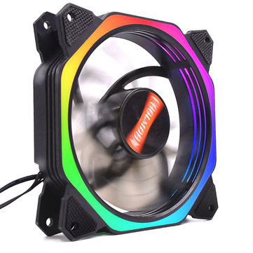 Coolmoon 16000000 Colors RGB Computer Case RGB Cooling Fan for PC Case
