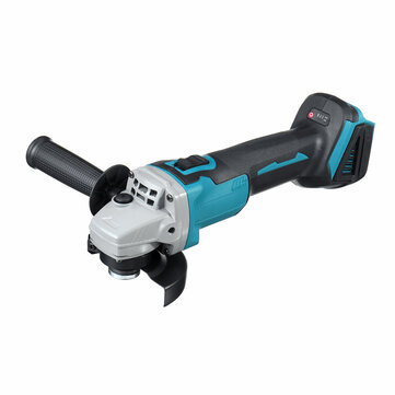 Drillpro 18V 800W 125mm Cordless Brushless Angle Grinder For Mak Battery Electric Grinding Polishing Machine