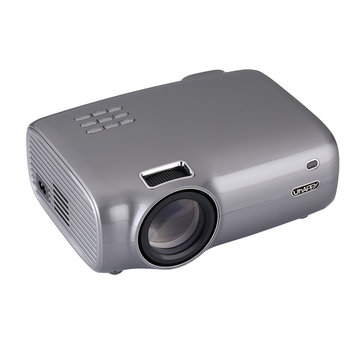Uhappy U43 LCD 720p Max Support 1080p 2600 Lumens Home theater Mini Projector