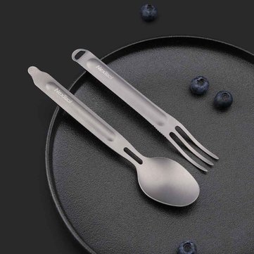 NEXTOOL Titanium Spoon Fork Tableware Set from xiaomi youpin