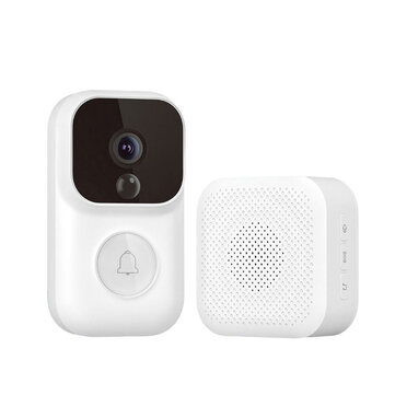 ONLY $49.99 For [S Enhanced Version] Zero FJ04MLWJ Smart 1080P Video Doorbell 433MHz Mijia APP Infrared Night Vision