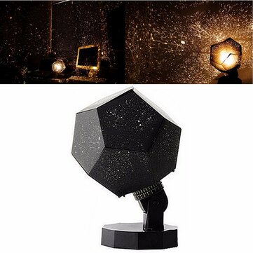 3 Colors/Warm Color Bulb Light Home Decor Romantic Astro Star Projection Cosmos Night Light Bedroom Decoration Lighting Gadgets Projector