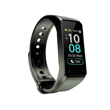 $9.99 for Bakeey TD18 24H Continuous Heart Rate O2 Smart Band