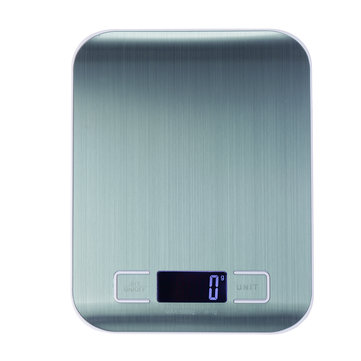 10kg/1g Digitale Küchenwaage Haushaltswaage Edelstahl BriefWaage LCD Tischwaage 