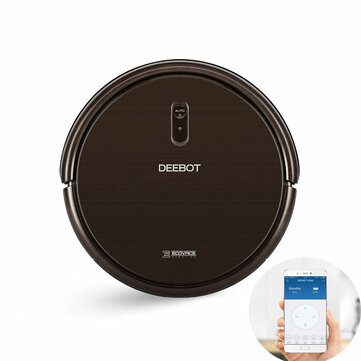 $156.99 for ECOVACS DEEBOT N79S Robot Vacuum Cleaner Auto & Manual Power Adjustment 1000Pa Suction 2600mAh with APP Control