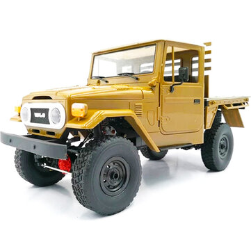 $73.09 for WPL C44KM Metal Edition Unassembled Kit 1/16 4WD RC Car Off-Road Vehicles with Motor Servo