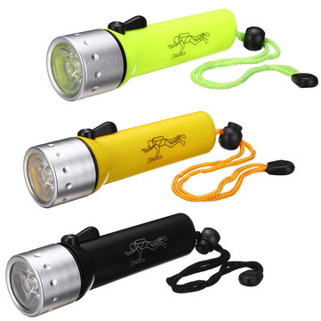 Underwater LED Diving Diving Light AA Mini Torch - Banggood USA Mobile-arrival