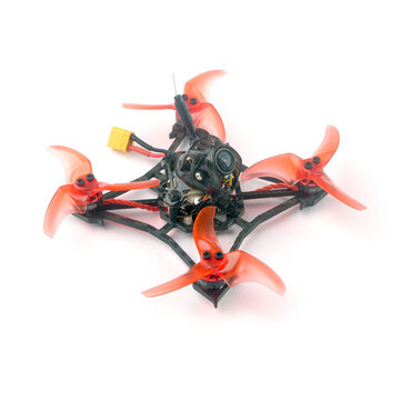 $85 For Happymodel Larva X 100mm Crazybee F4 PRO V3.0 2-3S 2.5 Inch FPV Racing Drone BNF w/ Runcam Nano2 Camera