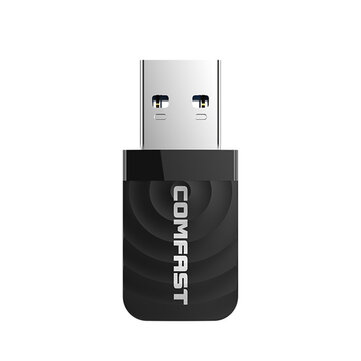COMFAST CF-812AC Dual Band 1300Mbps USB3.0 WiFi Wireless Adapter Mini Networking Adapter