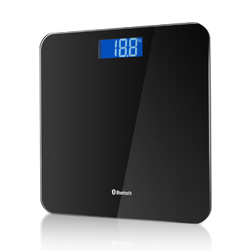 Digoo DG-B8025 LCD Bluethooth Weight Scale Human Body Weight Measurement APP Record Tracking Scale
