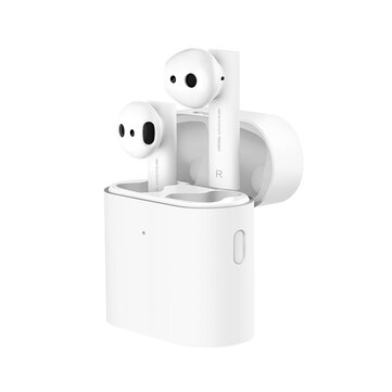 Original Xiaomi Air 2 Earphone TWS Wireless bluetooth 5.0 Earbuds LHDC Stereo ENC Noise Cancelling Headphone with Charging Box
